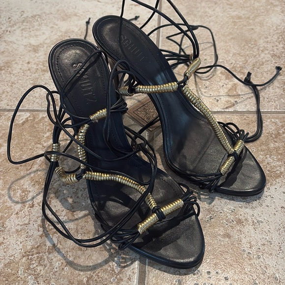 SCHUTZ EVENING SANDLE - Picture 1 of 6